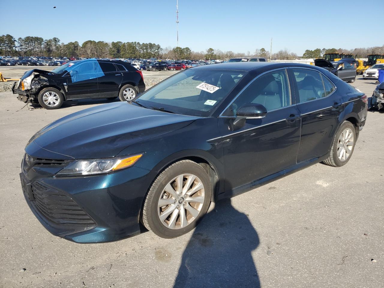 TOYOTA CAMRY LE 2020