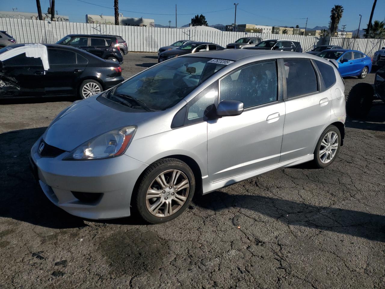 HONDA FIT SPORT 2011