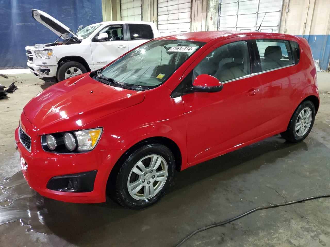 CHEVROLET SONIC LT 2014