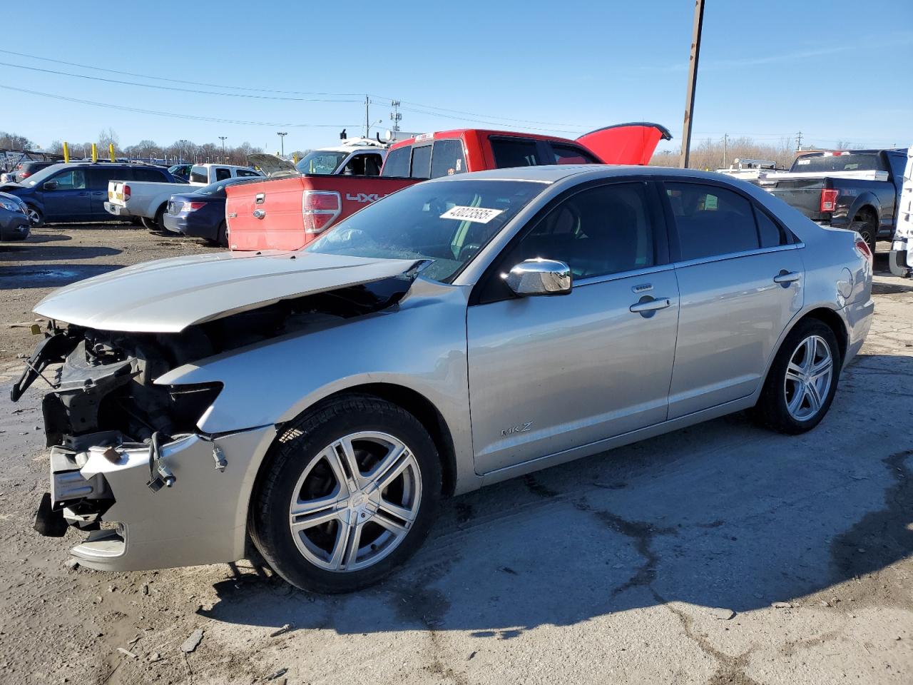 LINCOLN MKZ 2007