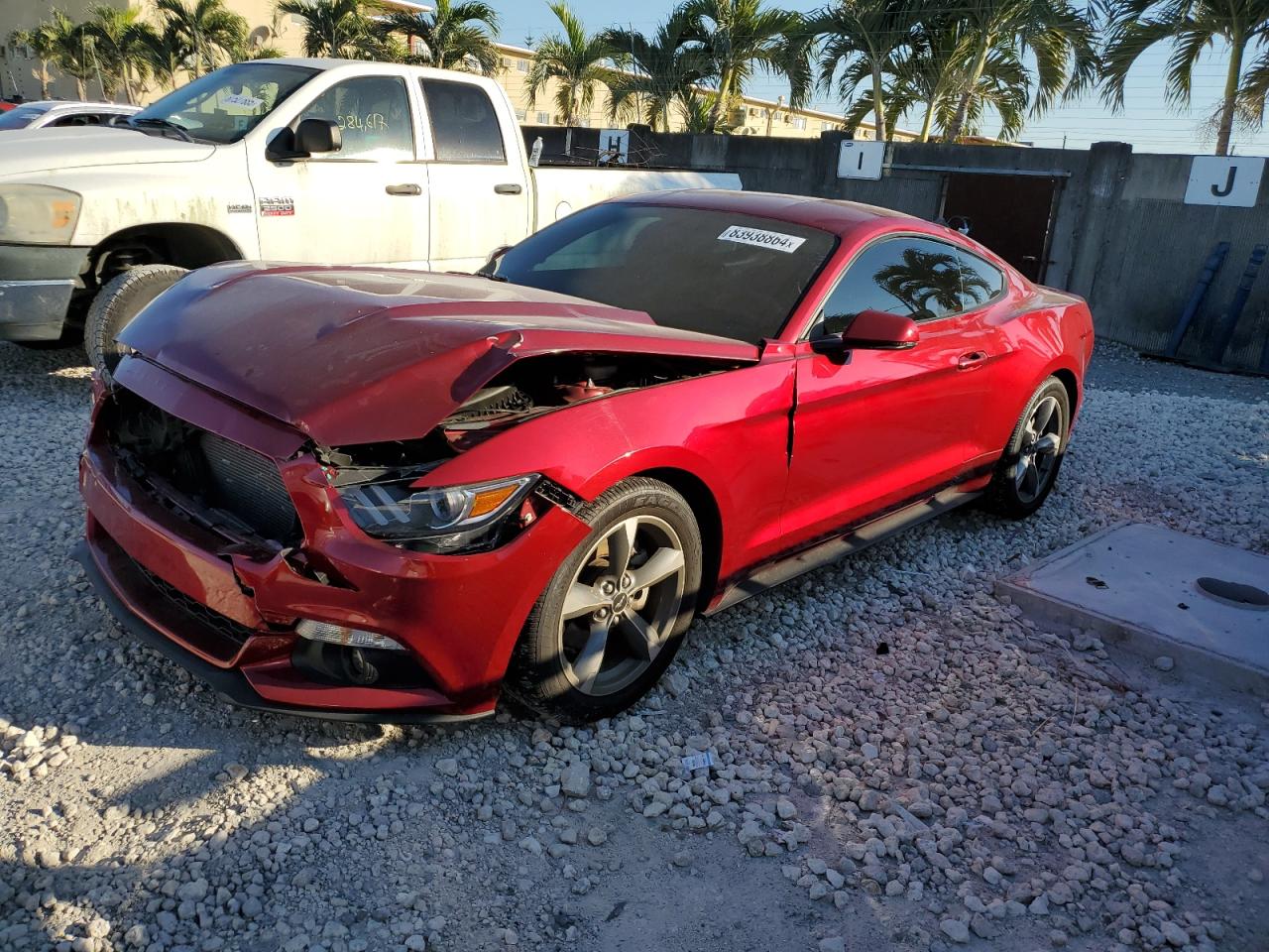 FORD MUSTANG 2016