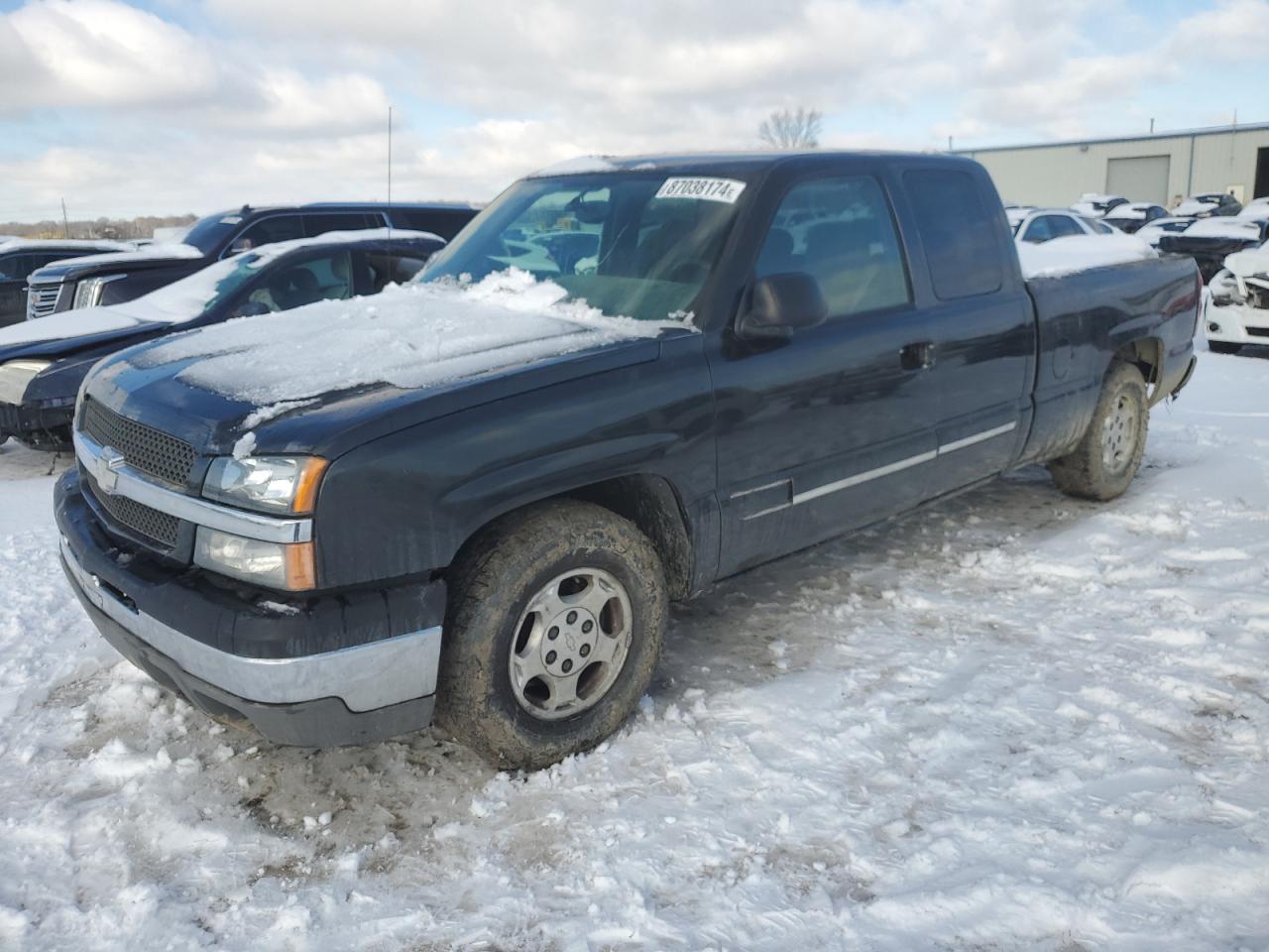 CHEVROLET SILVERADO 2004