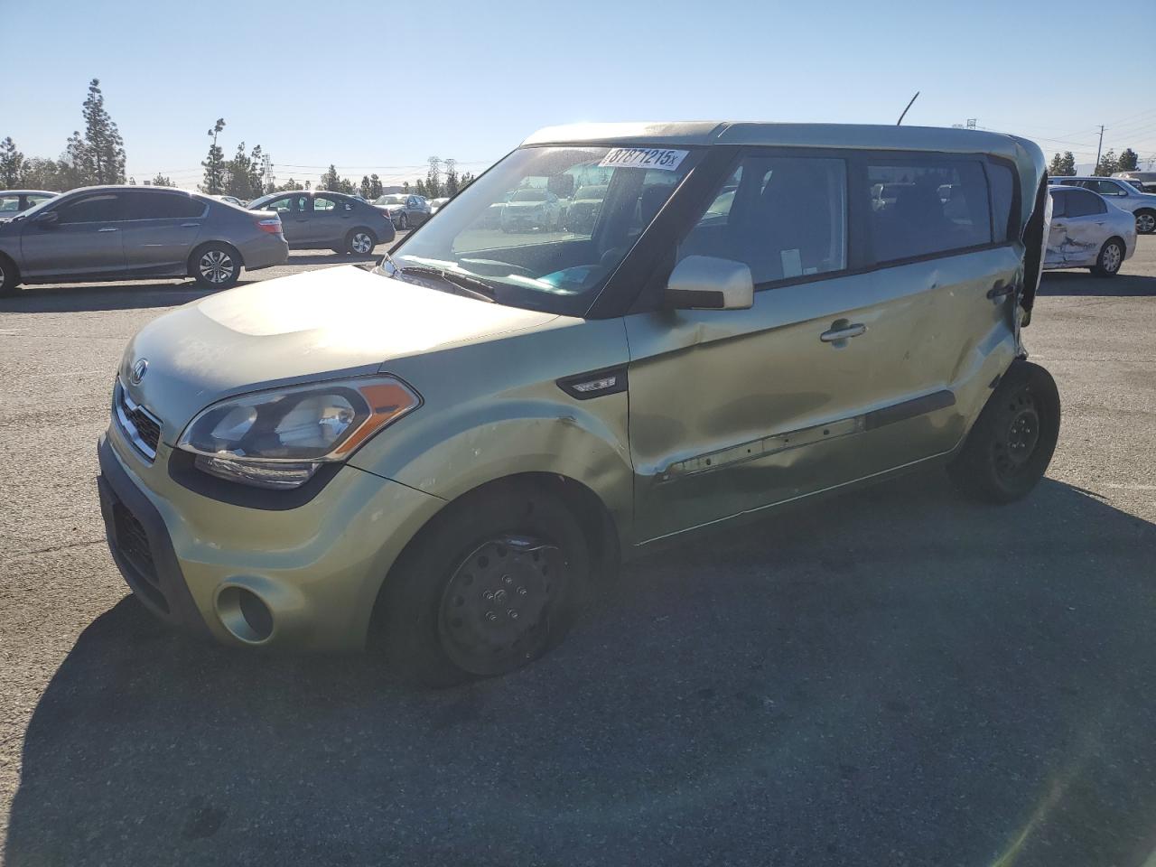 KIA SOUL 2013