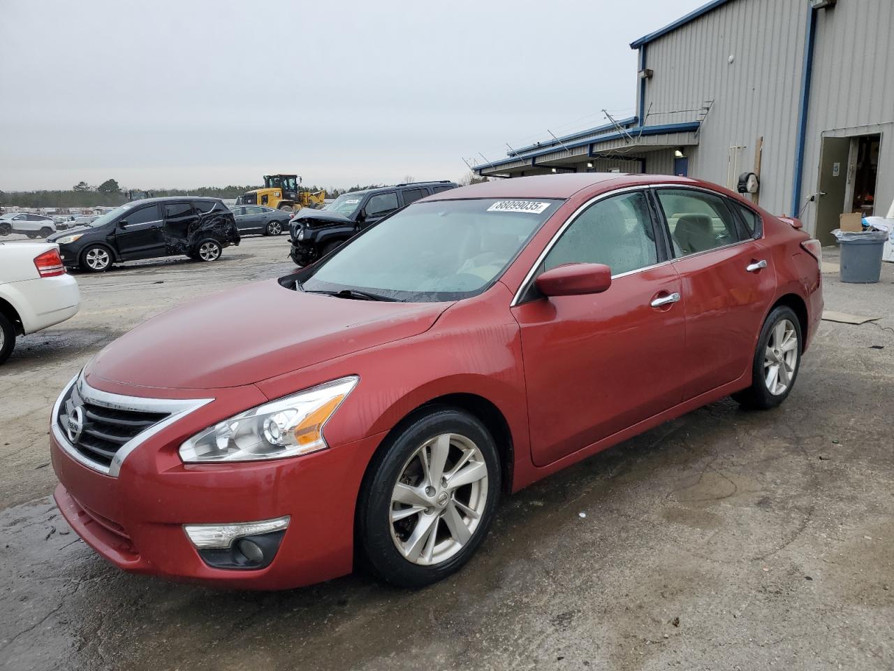 NISSAN ALTIMA 2.5 2014