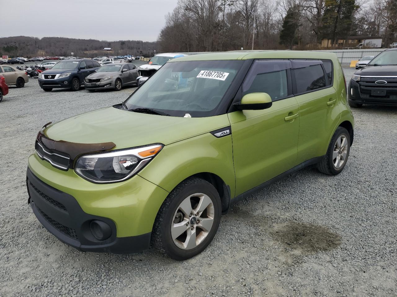 KIA SOUL 2018