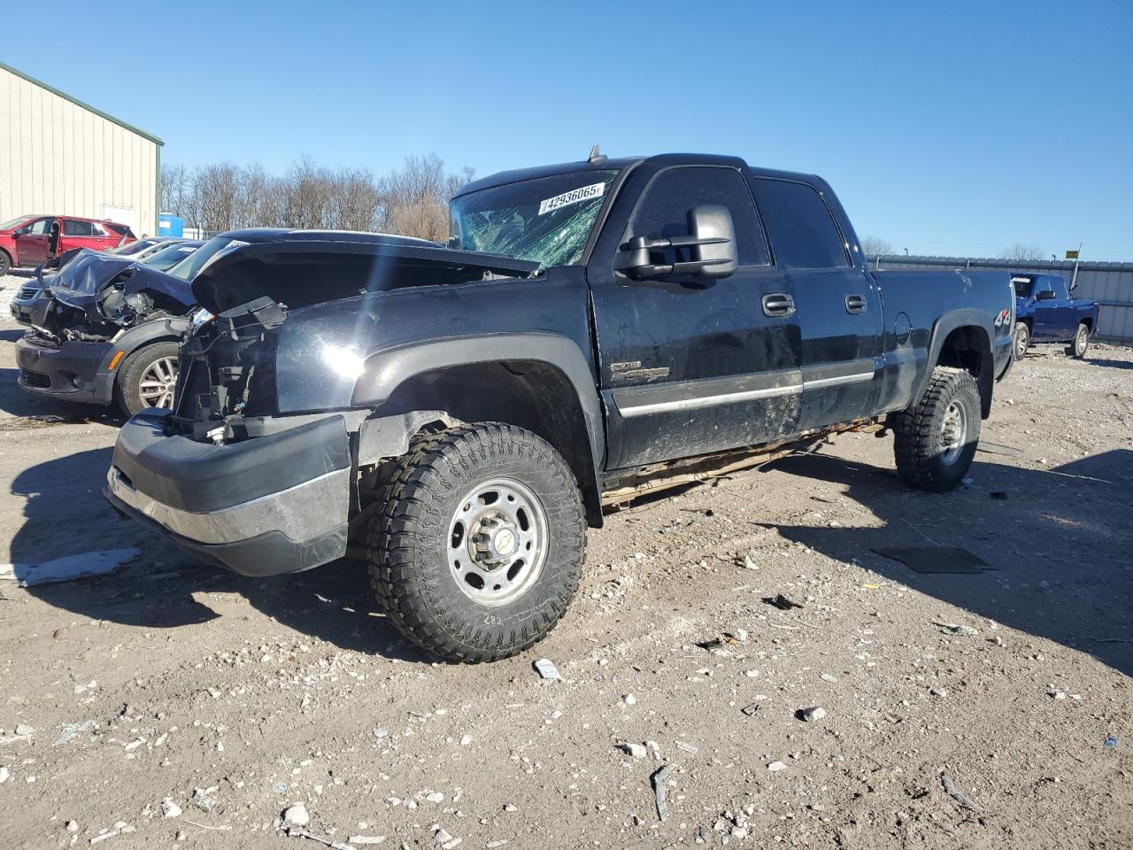 CHEVROLET SILVERADO 2006