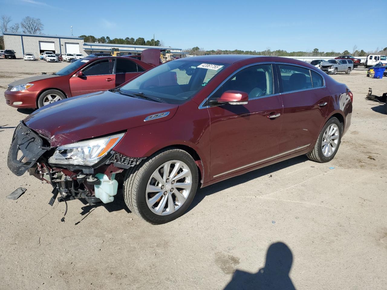 BUICK LACROSSE 2016