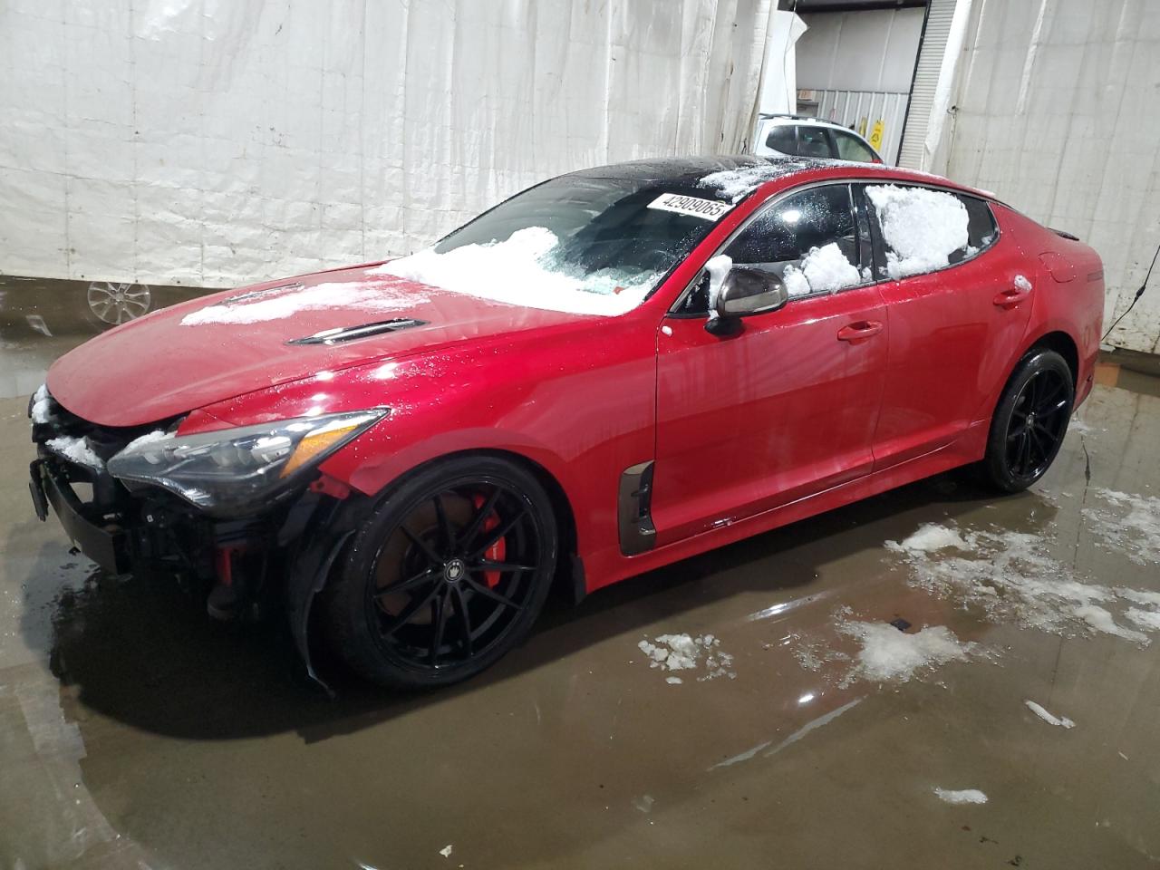 KIA STINGER GT 2018