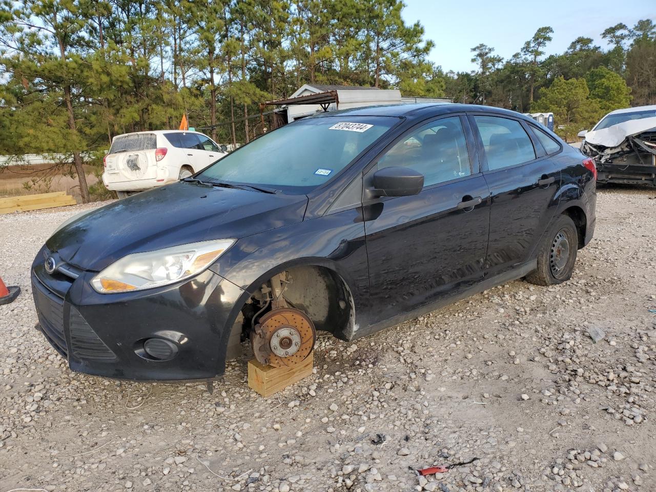 FORD FOCUS S 2012