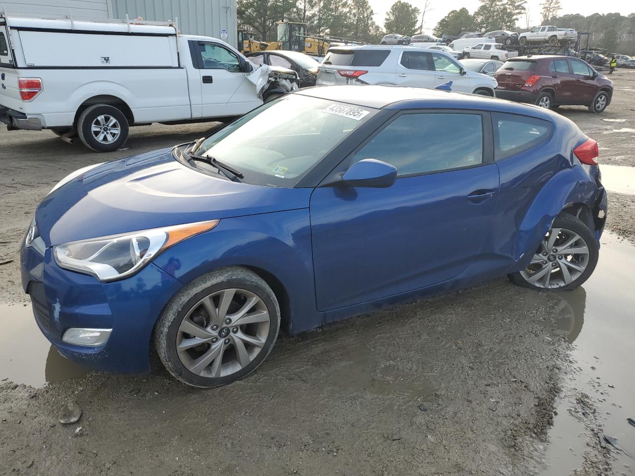 HYUNDAI VELOSTER 2017