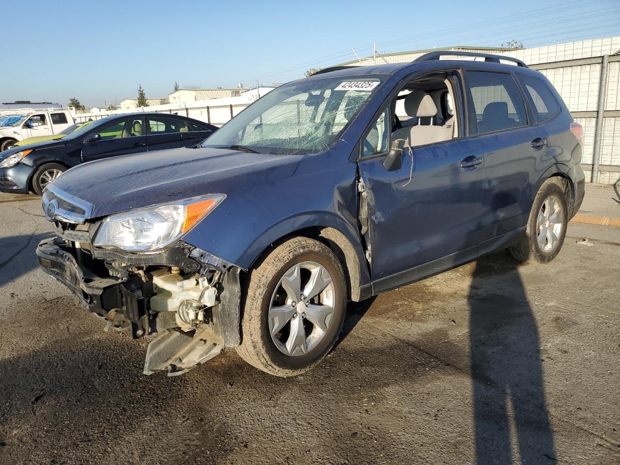 SUBARU FORESTER 2 2014