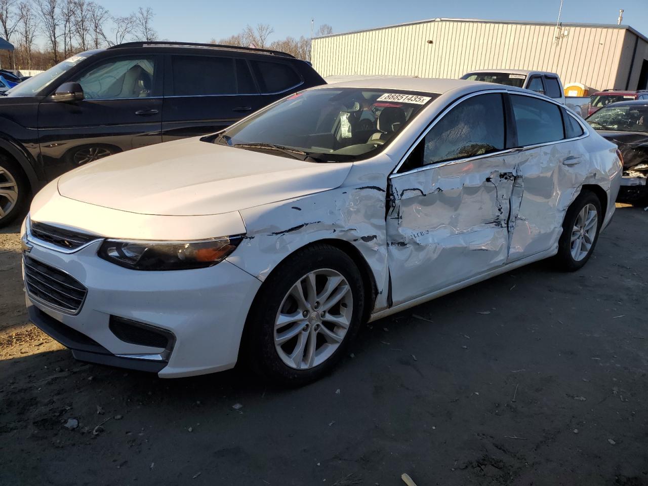 CHEVROLET MALIBU LT 2016