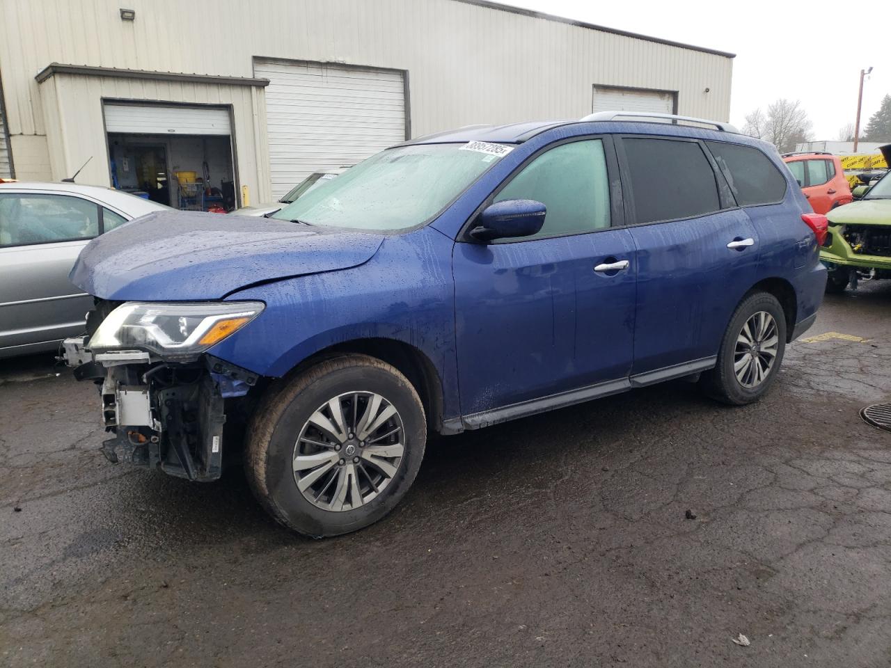 NISSAN PATHFINDER 2019