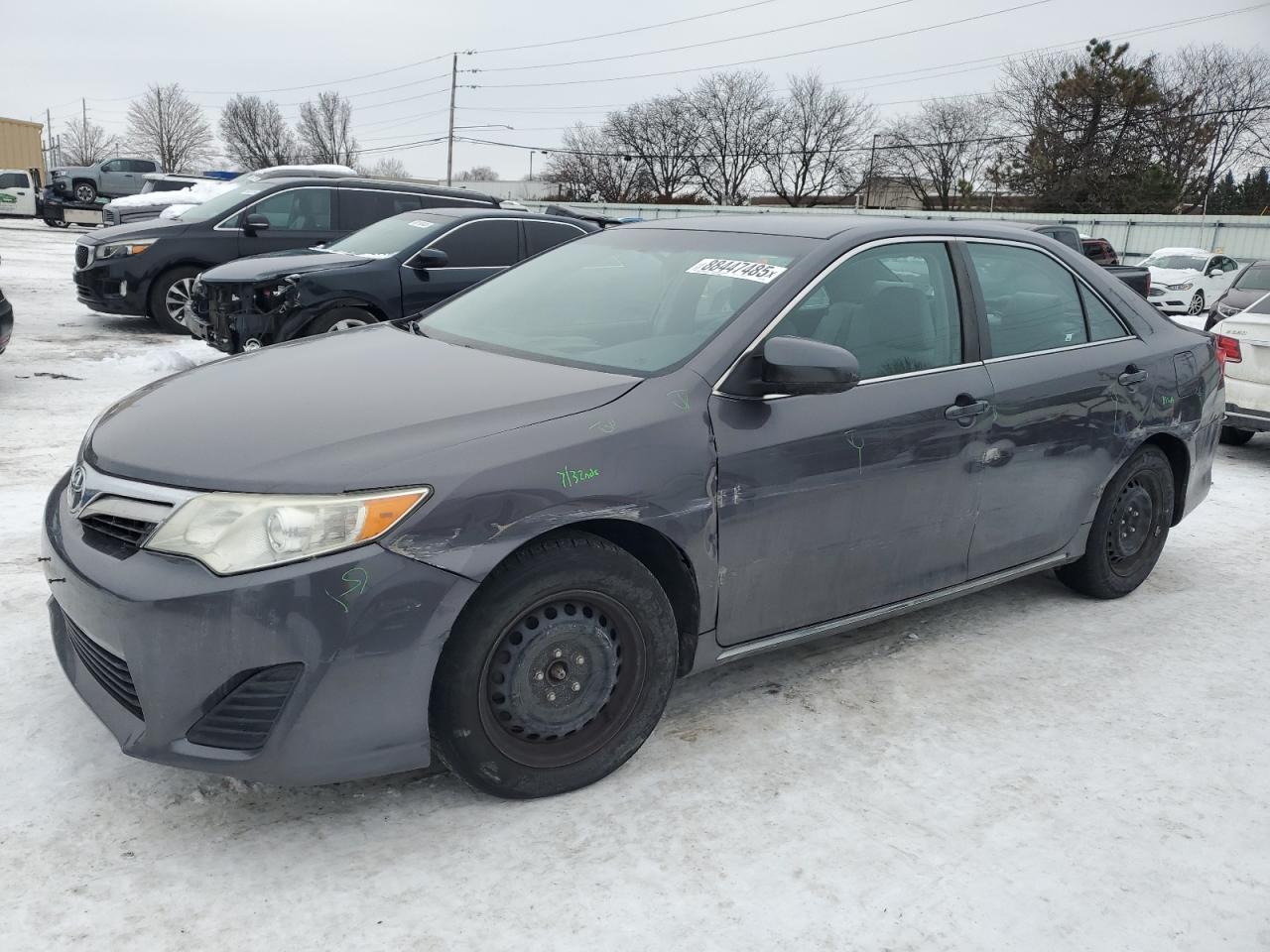 TOYOTA CAMRY L 2014
