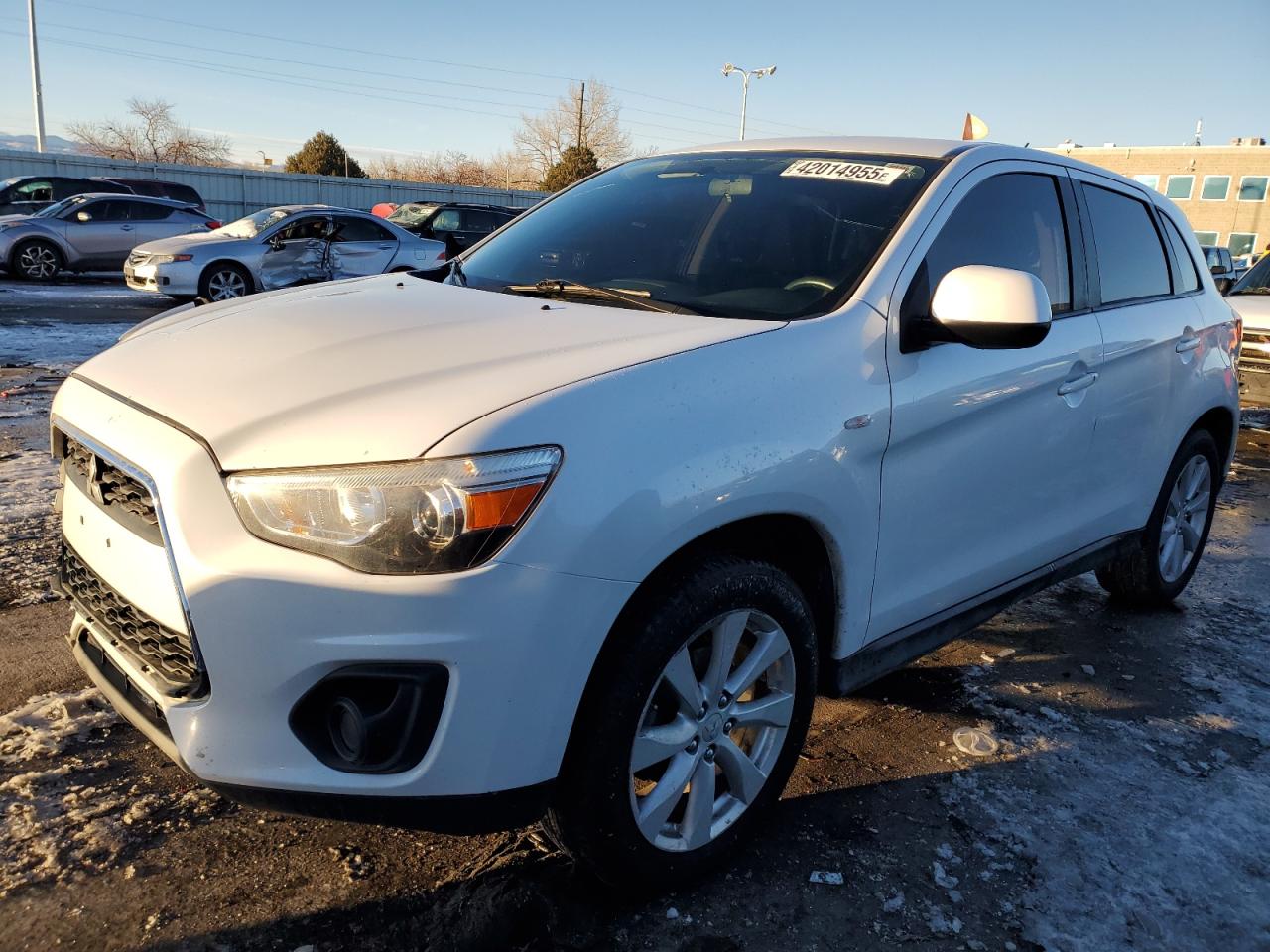 MITSUBISHI OUTLANDER 2013