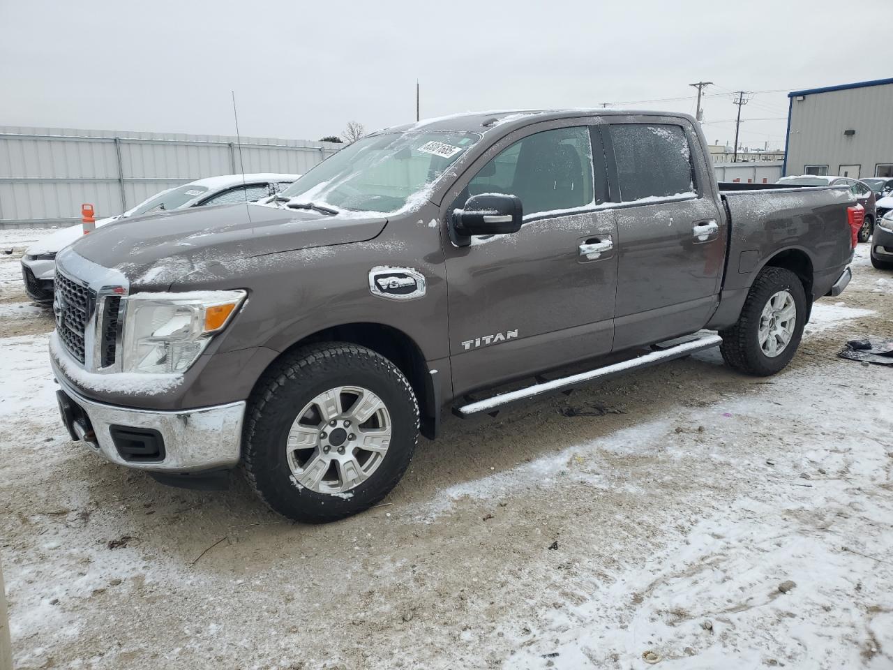 NISSAN TITAN S 2017
