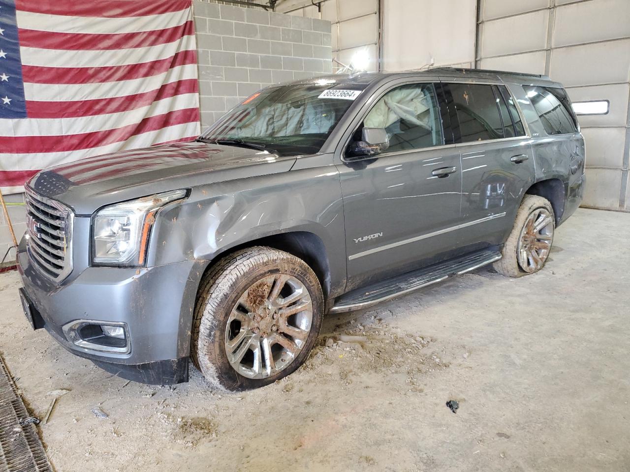 GMC YUKON SLT 2018