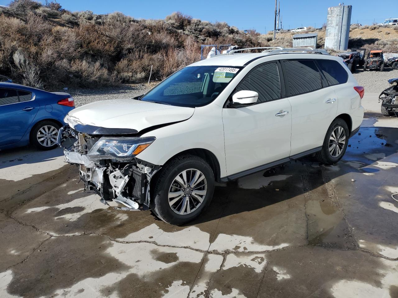 NISSAN PATHFINDER 2019