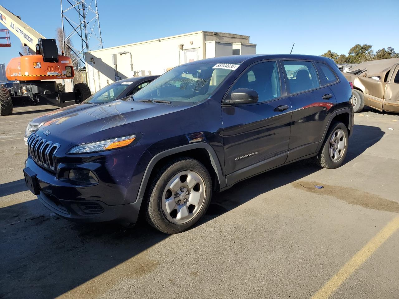 JEEP CHEROKEE S 2015