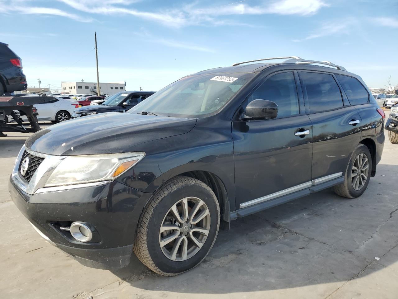NISSAN PATHFINDER 2015