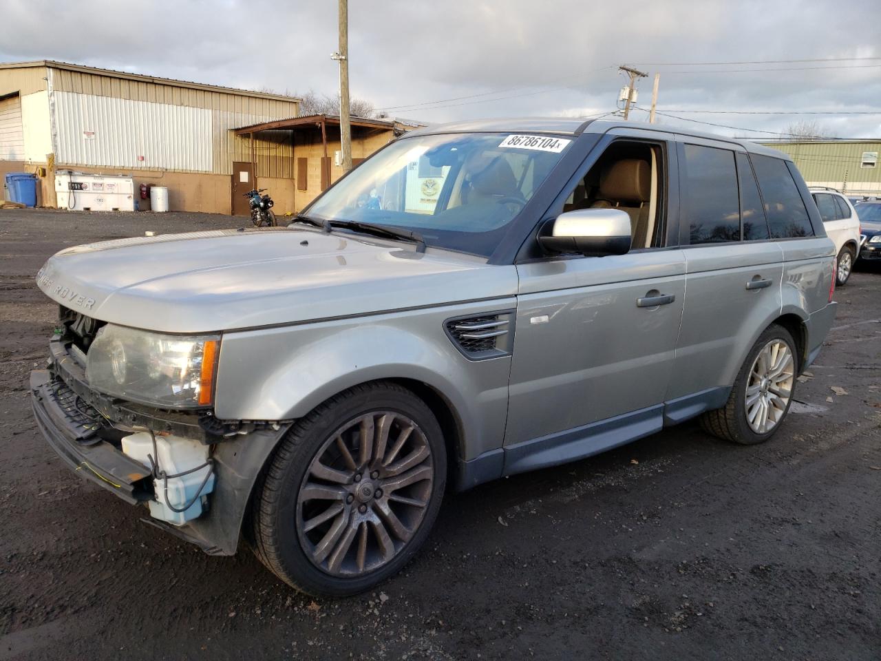 LAND ROVER RANGE ROVE 2011