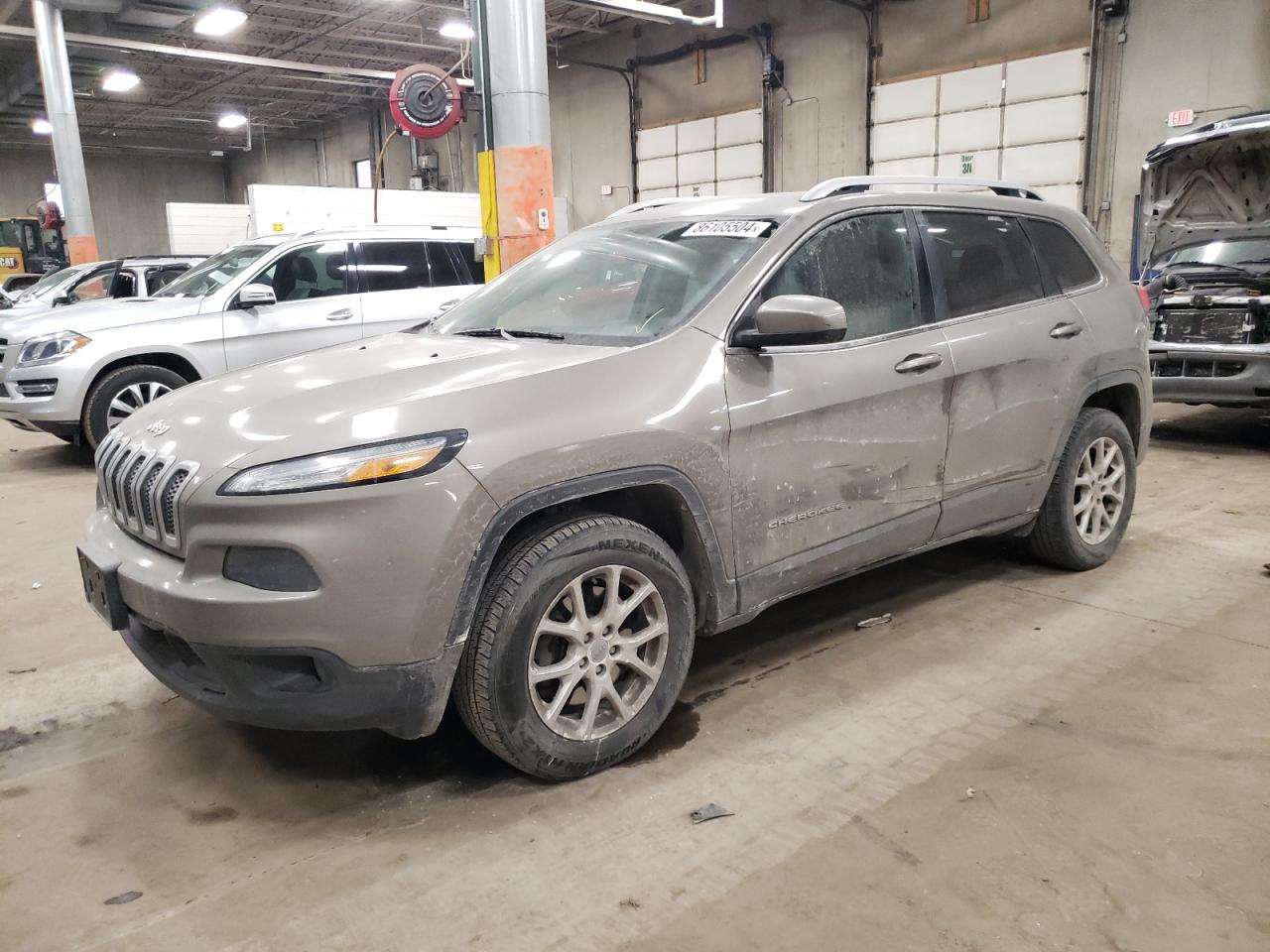 JEEP CHEROKEE L 2016