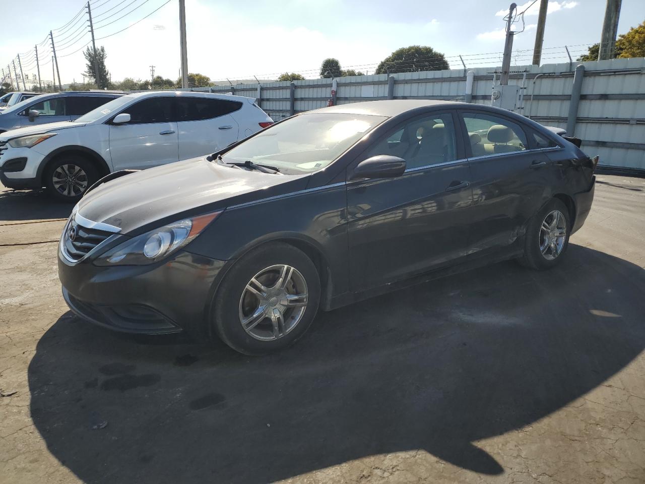 HYUNDAI SONATA GLS 2011