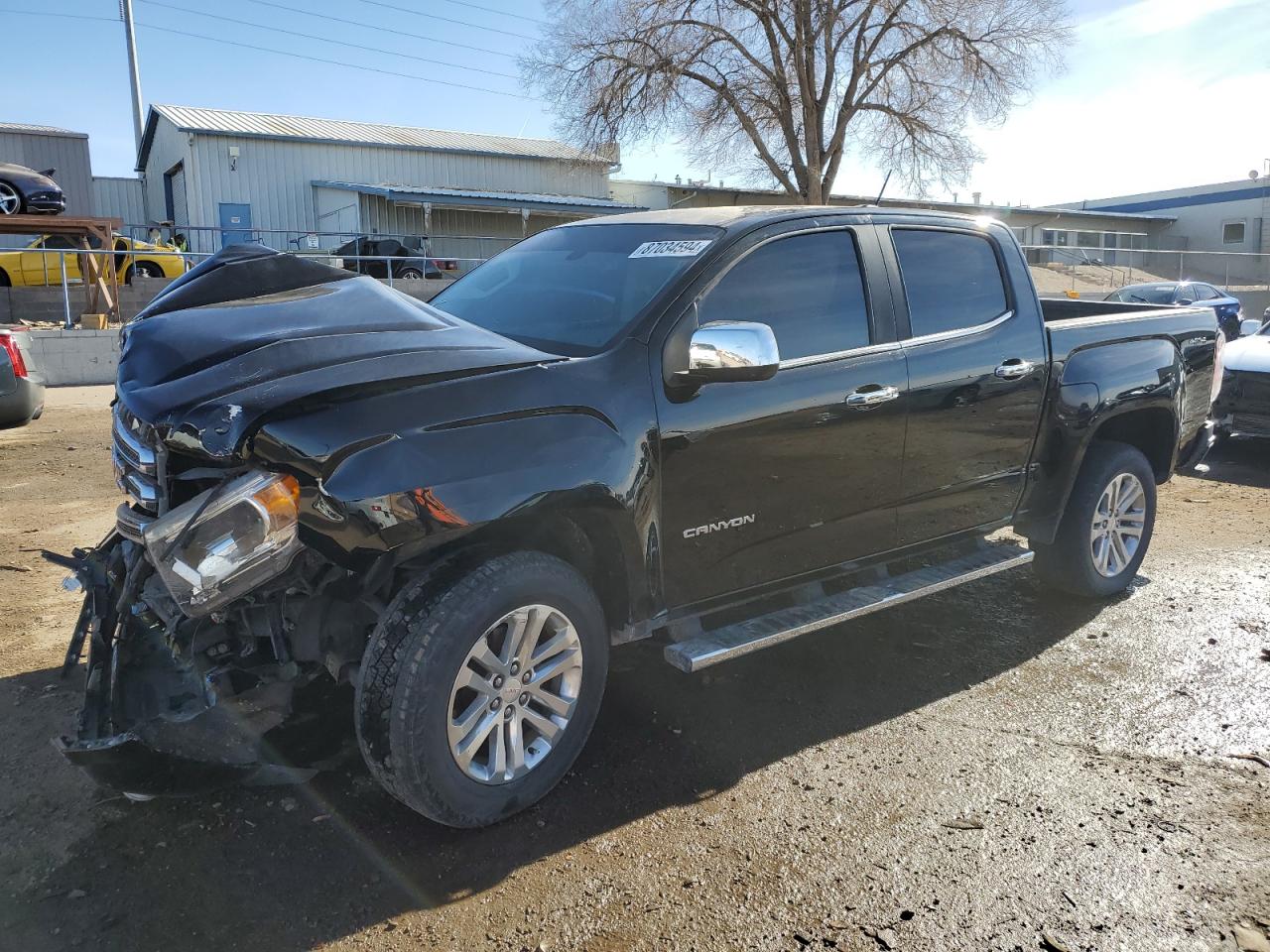 GMC CANYON SLT 2019