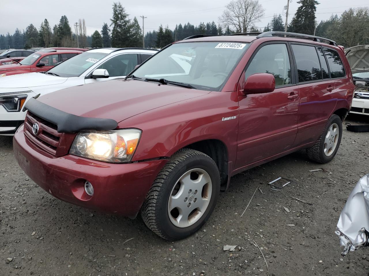 TOYOTA HIGHLANDER 2005