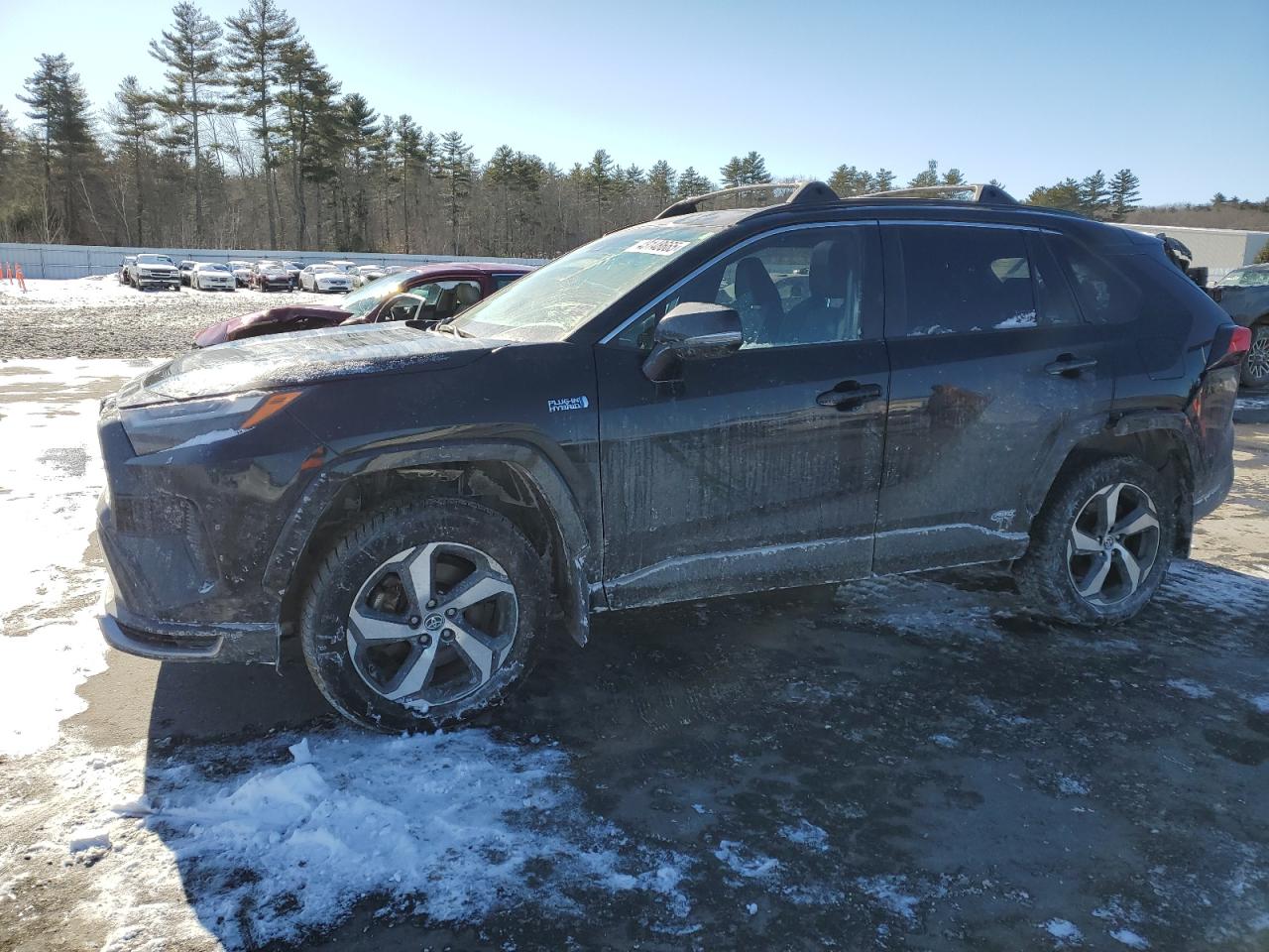 TOYOTA RAV4 PRIME 2022