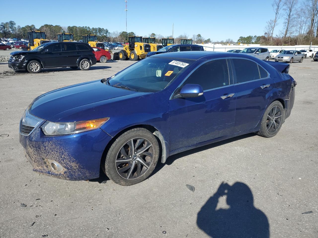 ACURA TSX TECH 2013