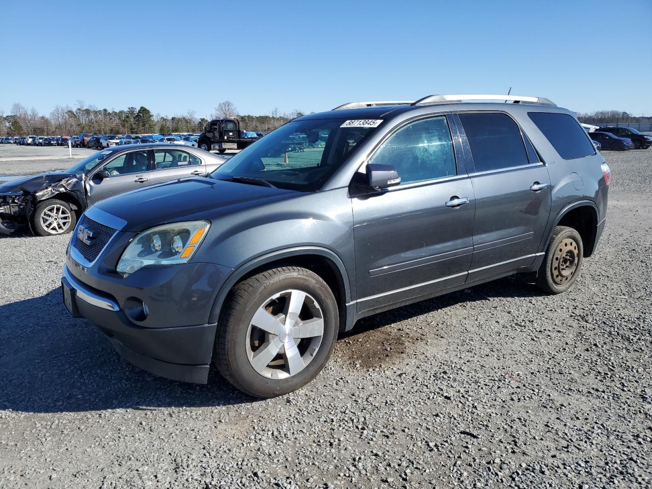 GMC ACADIA SLT 2011