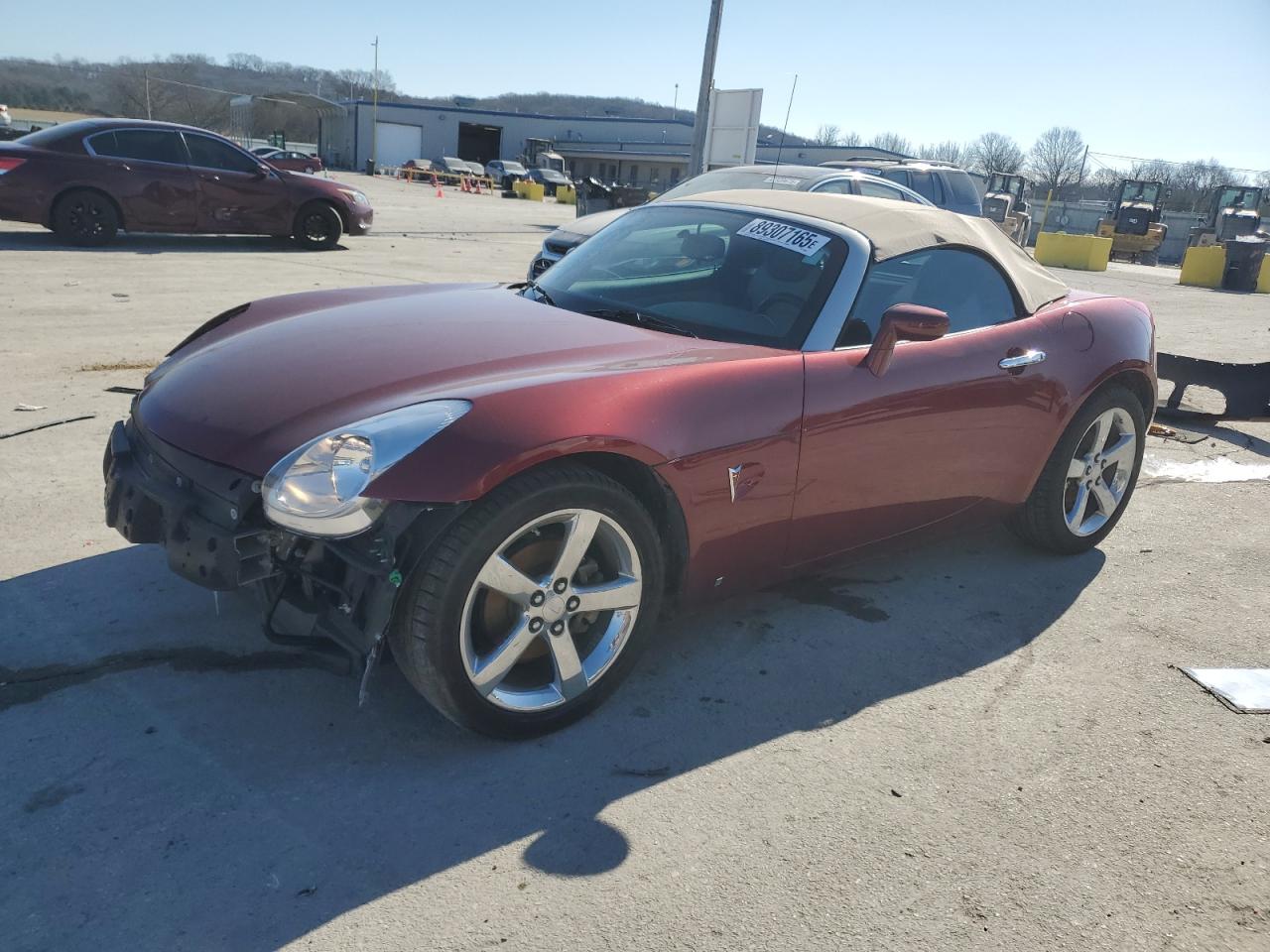PONTIAC SOLSTICE 2009