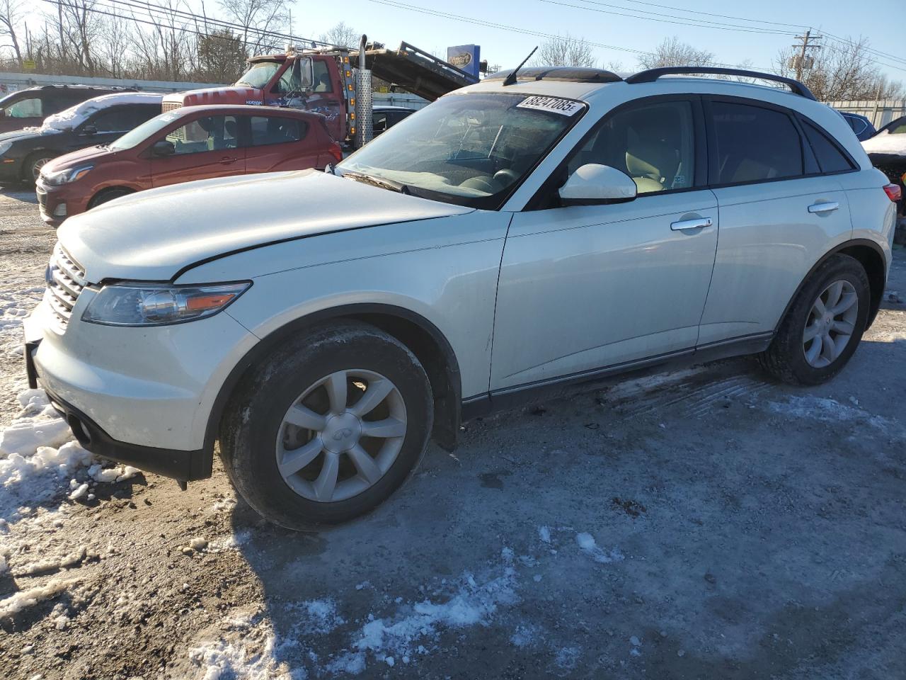 INFINITI FX35 2004
