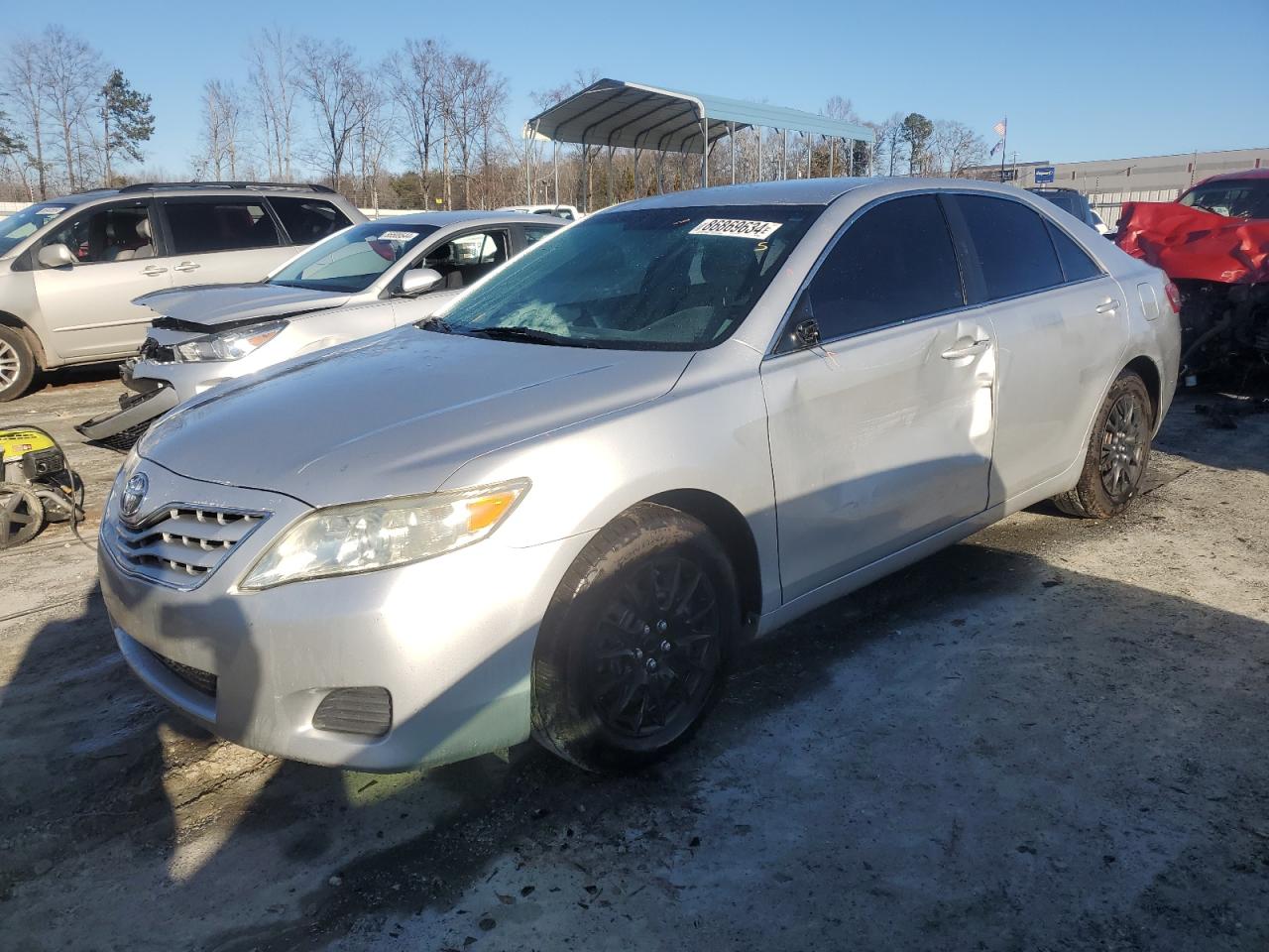 TOYOTA CAMRY LE 2010
