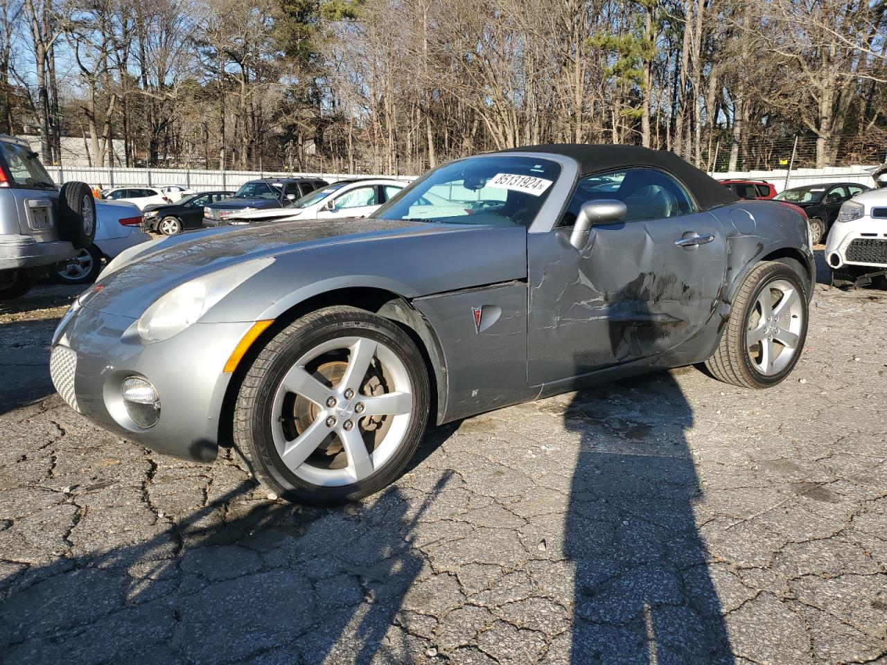 PONTIAC SOLSTICE 2007