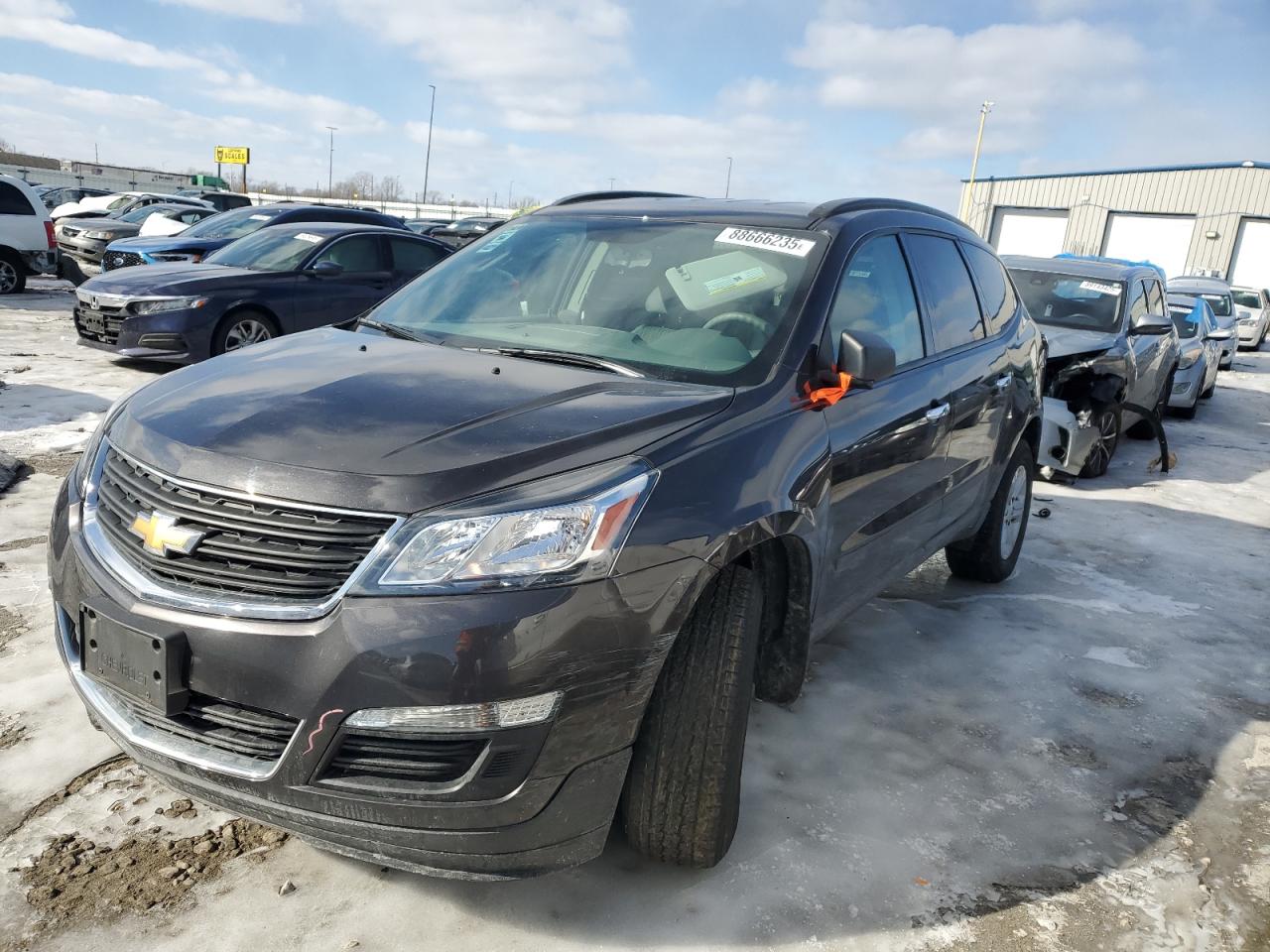 CHEVROLET TRAVERSE L 2017