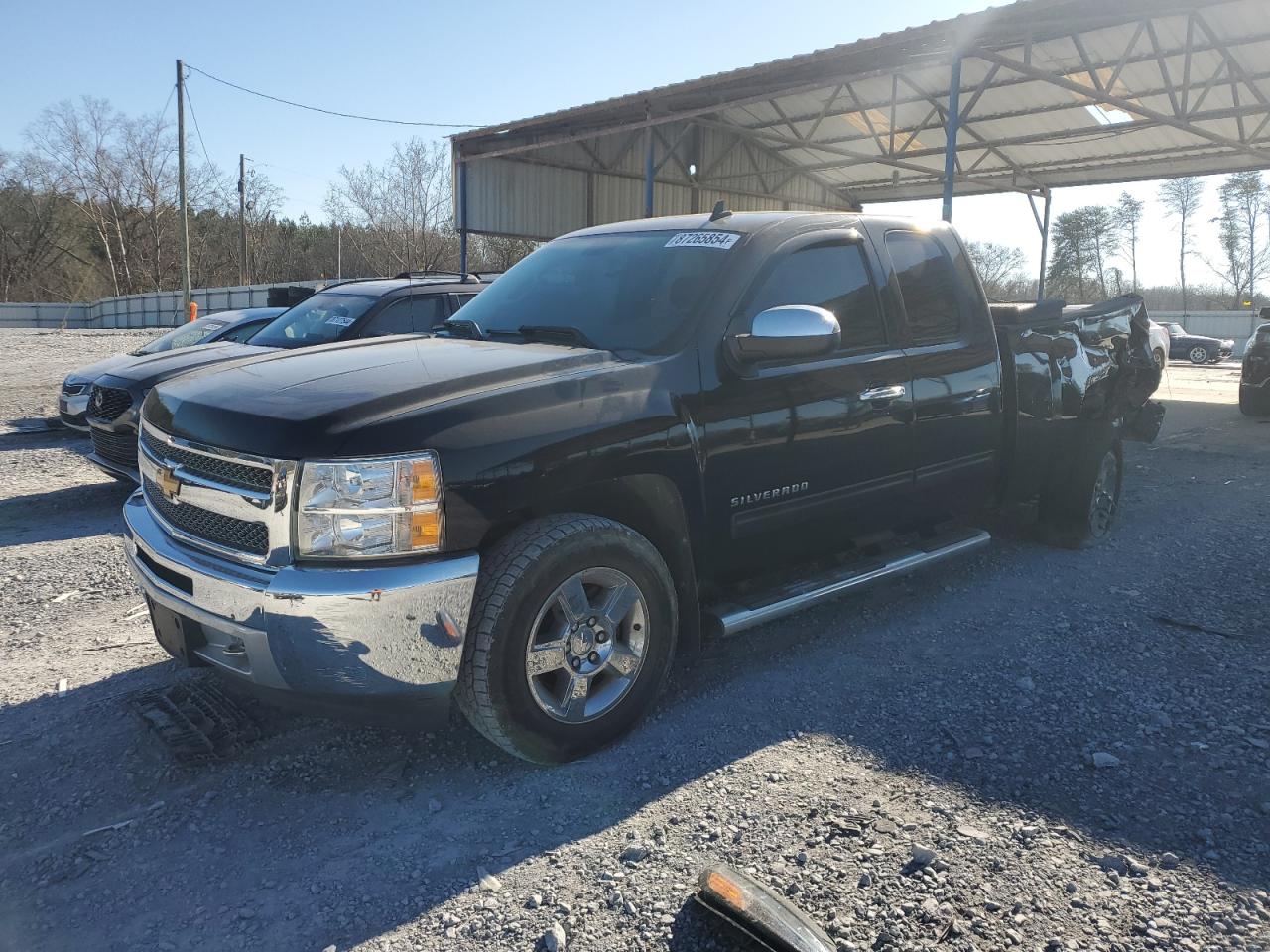 CHEVROLET SILVERADO 2012
