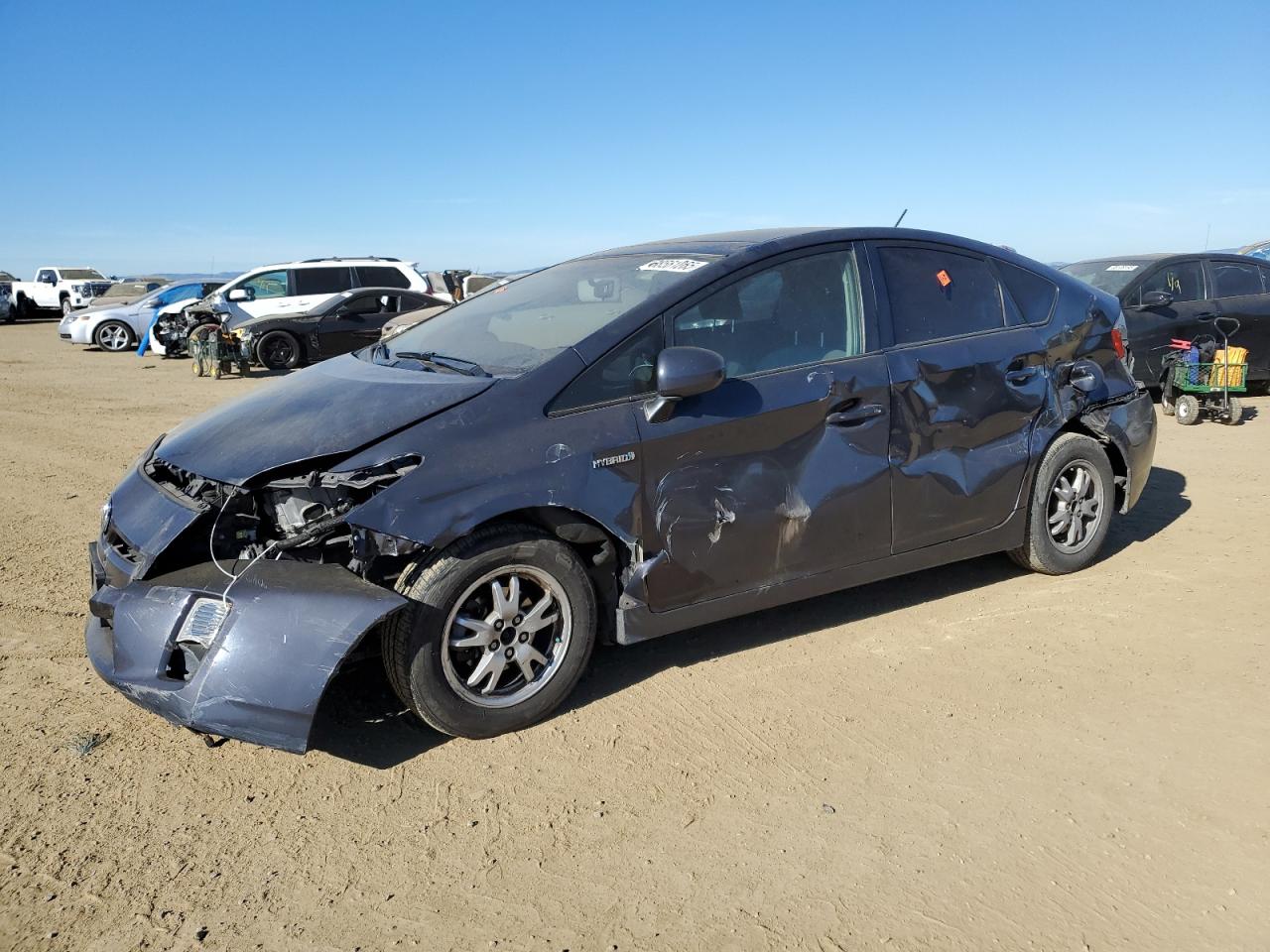 TOYOTA PRIUS 2010