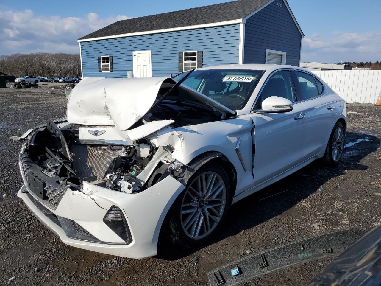 GENESIS G70 2020