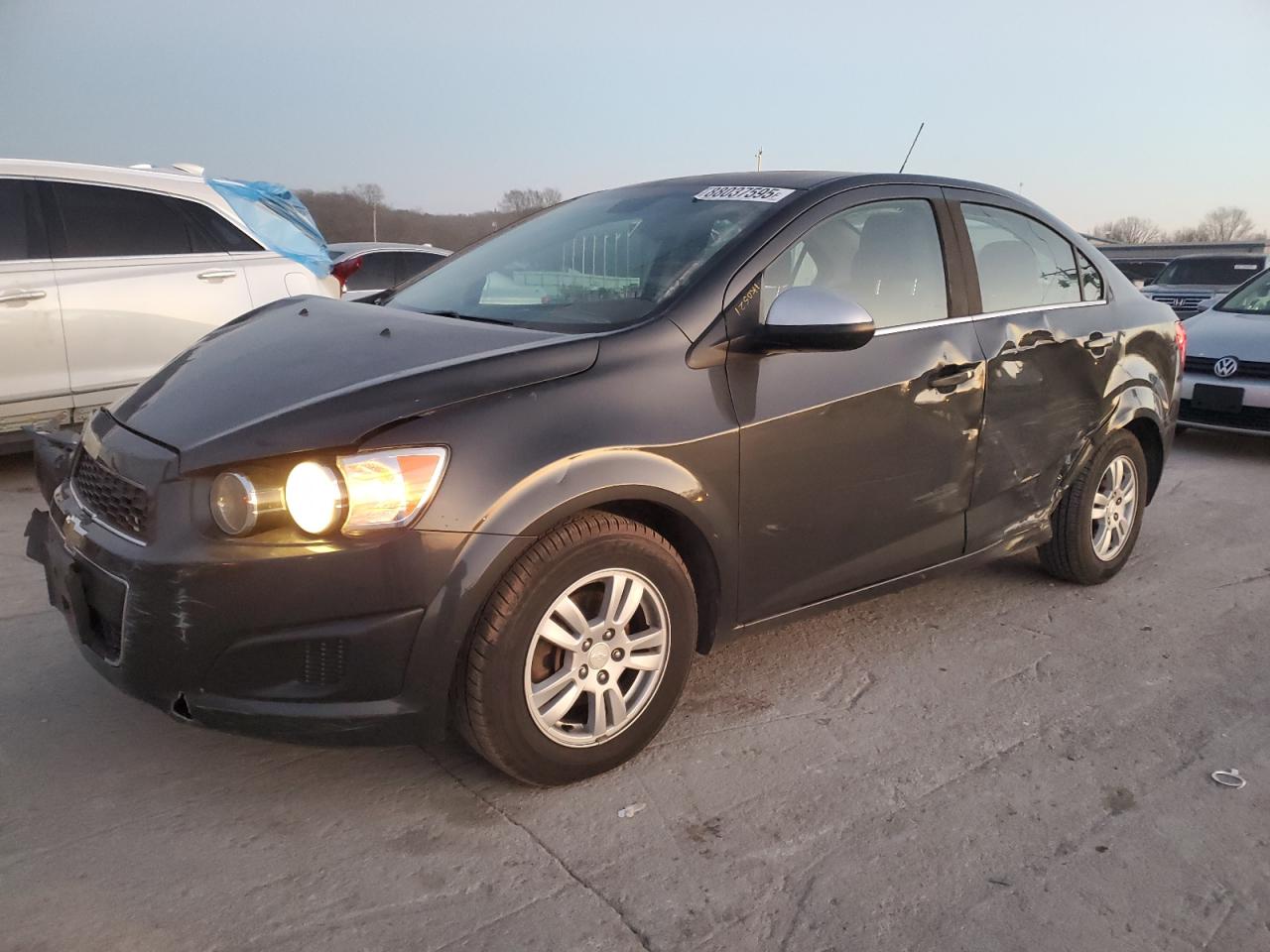 CHEVROLET SONIC LT 2015