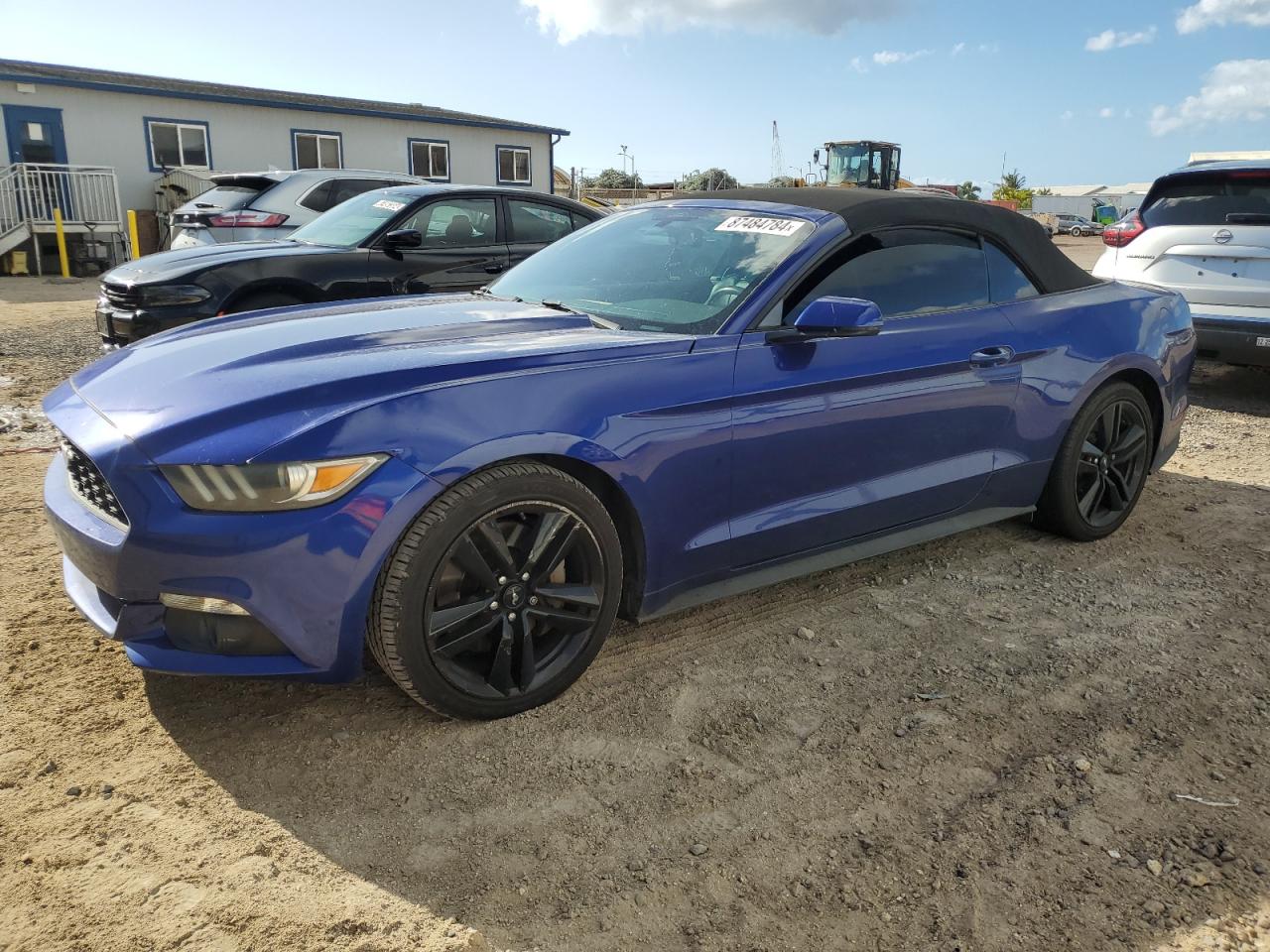 FORD MUSTANG 2015