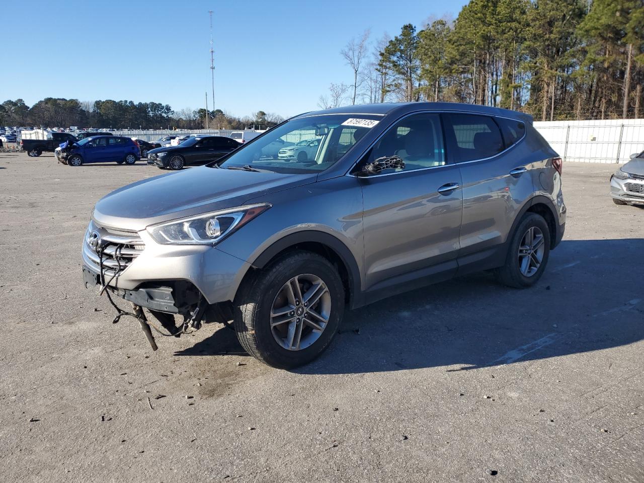HYUNDAI SANTA FE S 2018