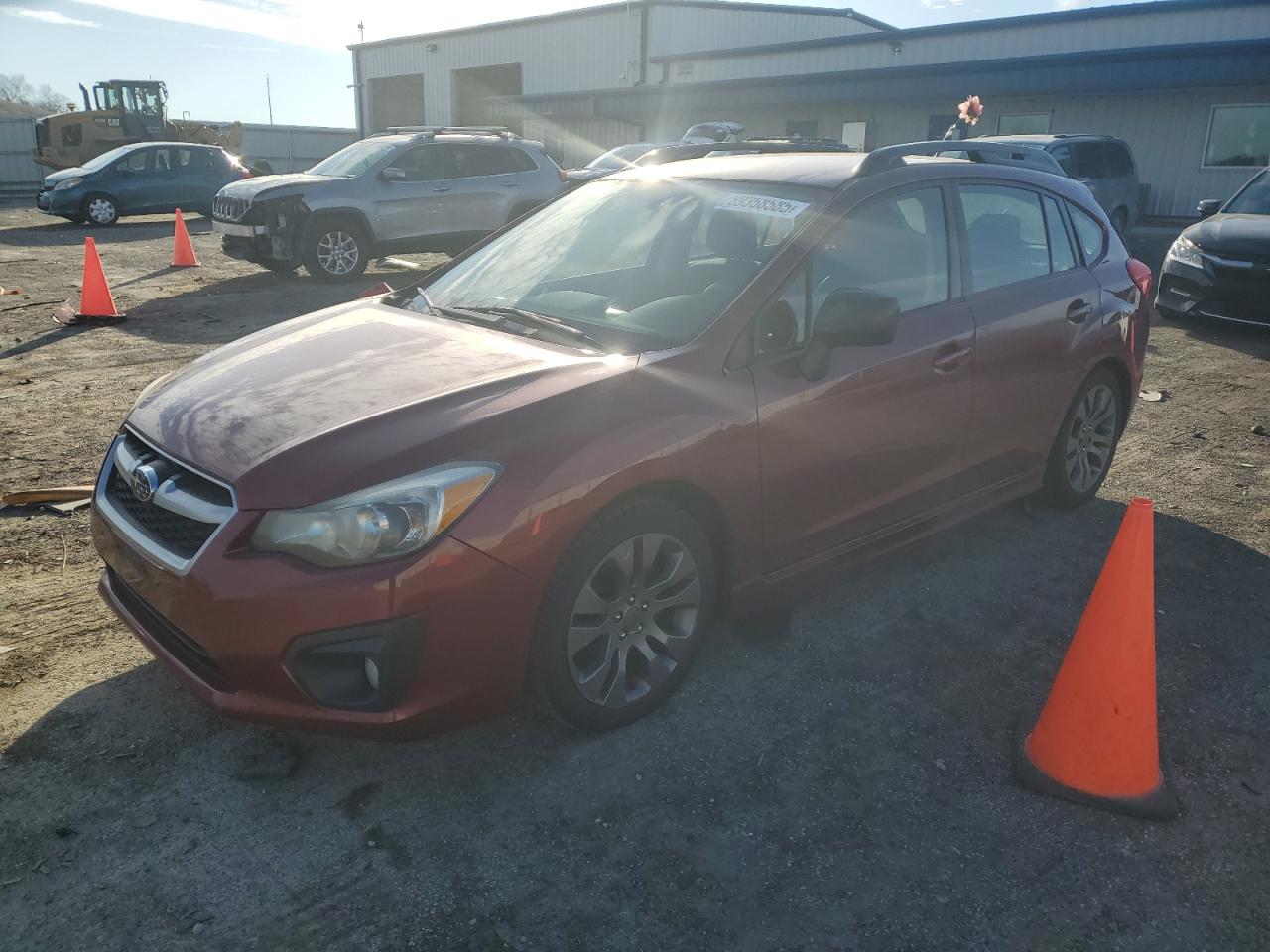 SUBARU IMPREZA SP 2013