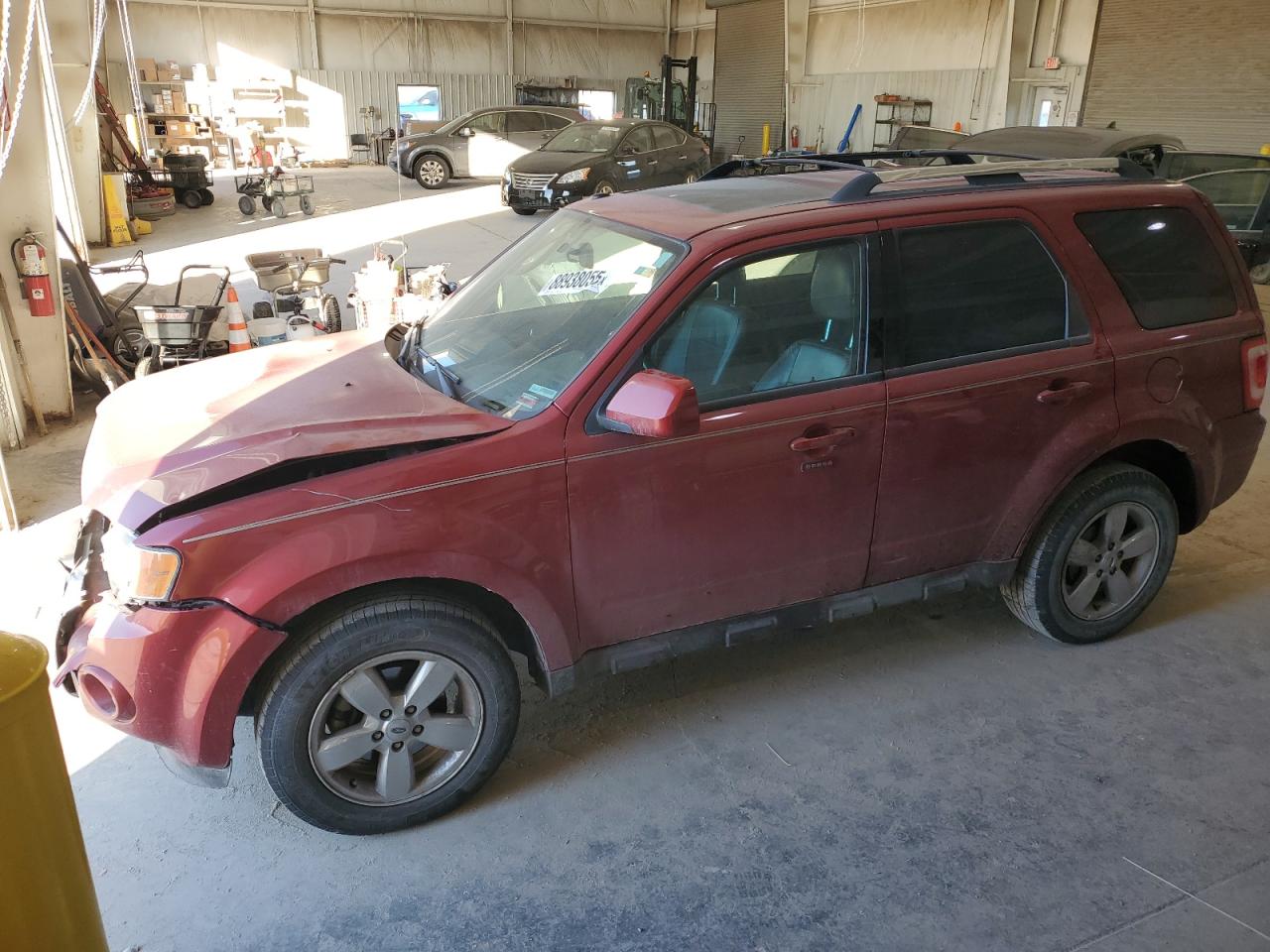 FORD ESCAPE LIM 2012