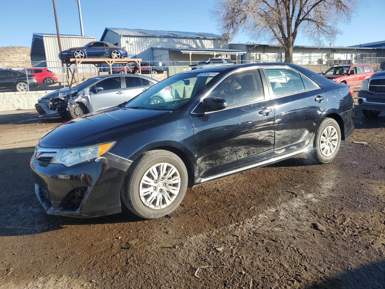 TOYOTA CAMRY BASE 2012