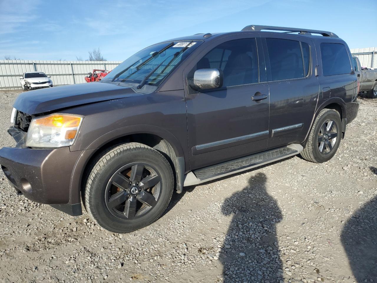 NISSAN ARMADA PLA 2014
