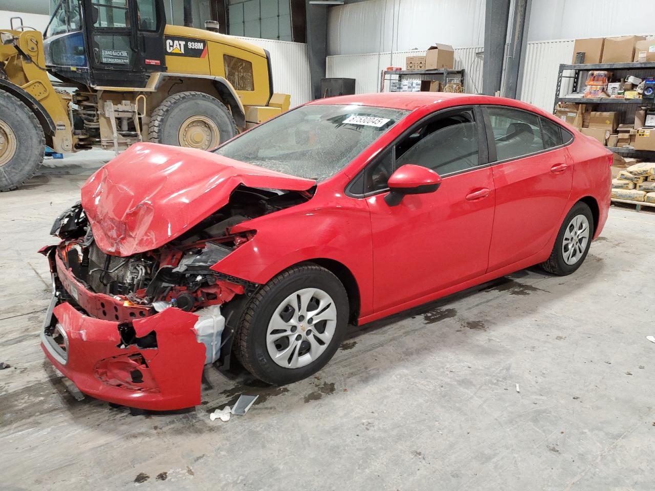 CHEVROLET CRUZE 2019