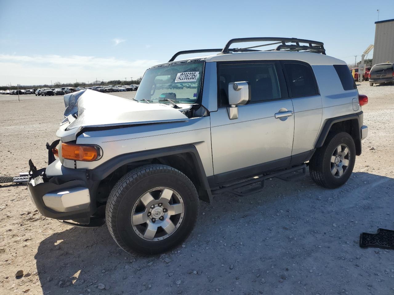 TOYOTA FJ CRUISER 2007