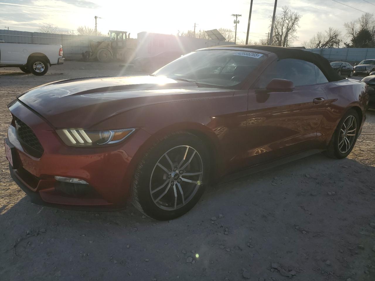 FORD MUSTANG 2017